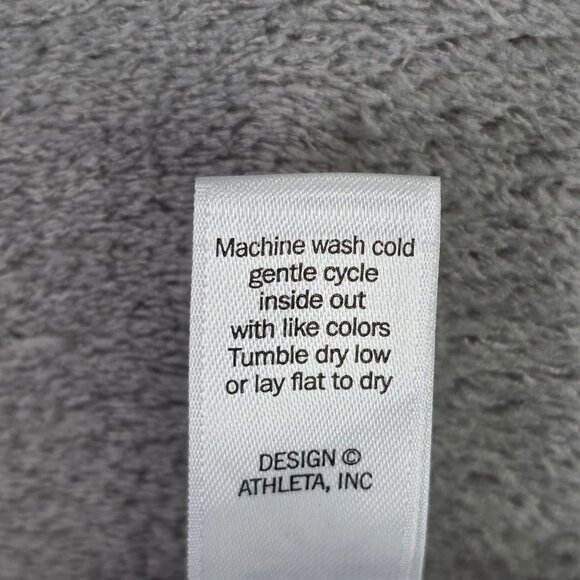 Womens Athleta Black Sleeveless Ruched Midi Dress Rayon Spandex Blend Size M - Picture 8 of 8